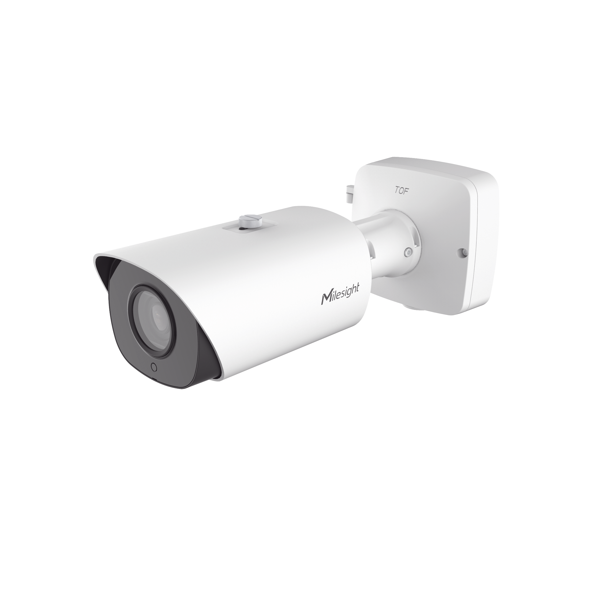 Cámara Bullet AI Road Traffic Pro / Starlight / Smart IR II / 4K / Lente 4X y 12X / ANPR y Algoritmo LPR AI / Super WDR 120dB / IP67 / Vandal-proof IK10 / PoE y DC 12V
