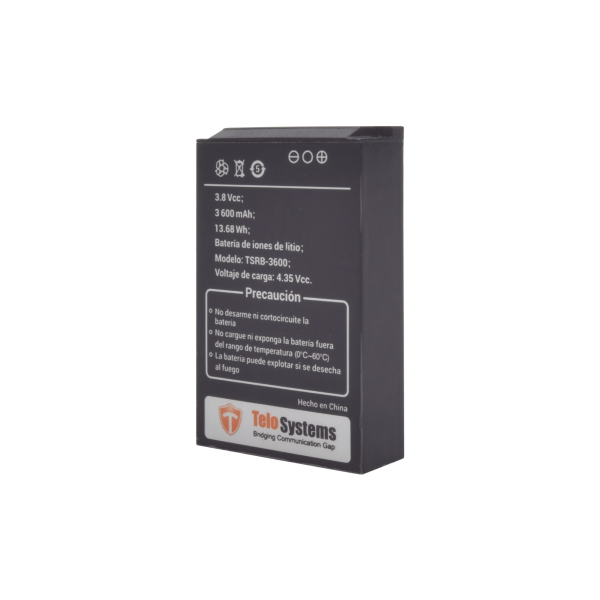 Batería de Li-Ion Para Radios TE580PLUS Telo Systems