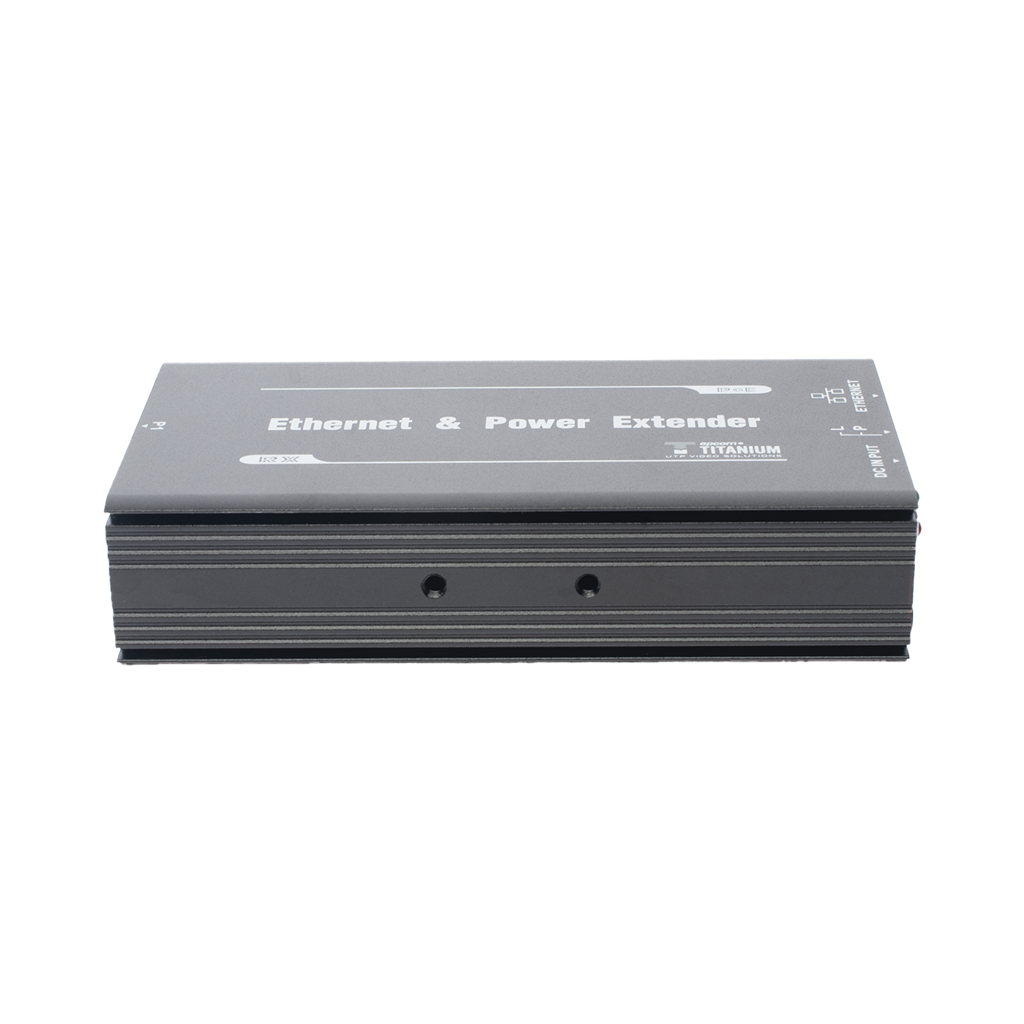 (POE 600 METROS) Receptor para Extensor PoE TT-8001TPOE / 1 Puerto  para recepción de video y alimentación (PoE) / IDEAL PARA DOMOS Y CAMARAS IP / Conexión en Cascada / Soporta PTZ¬¥s de 60 W / Soporta IEEE802.3af/at