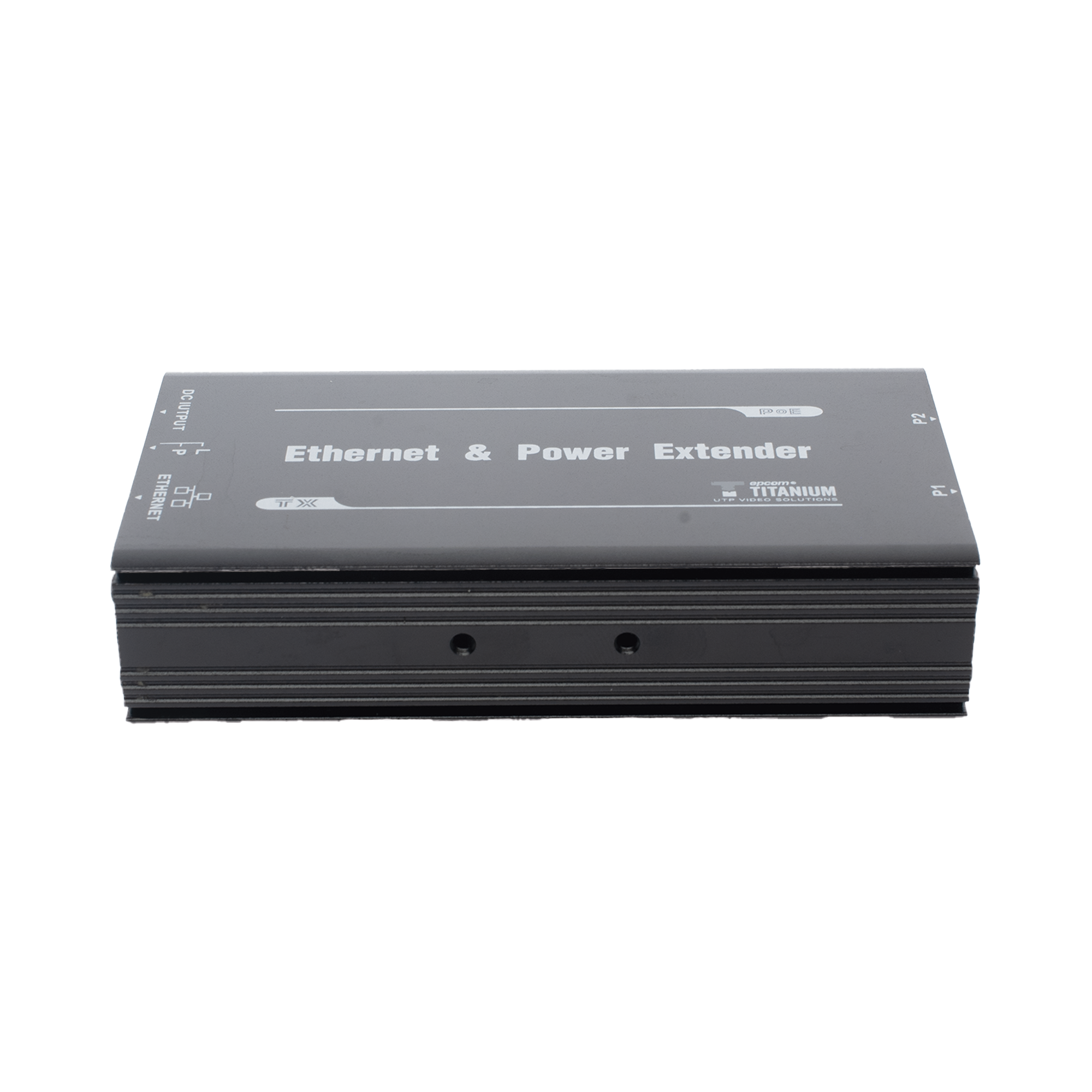 (POE 600 METROS) Transmisor para Extensor PoE TT-8001R  / 1 Puerto  para recepción de video y alimentación (PoE) / IDEAL PARA DOMOS Y CAMARAS IP / Conexión en Cascada / Soporta PTZ¬¥s de 60 W / Soporta IEEE802.3af/at