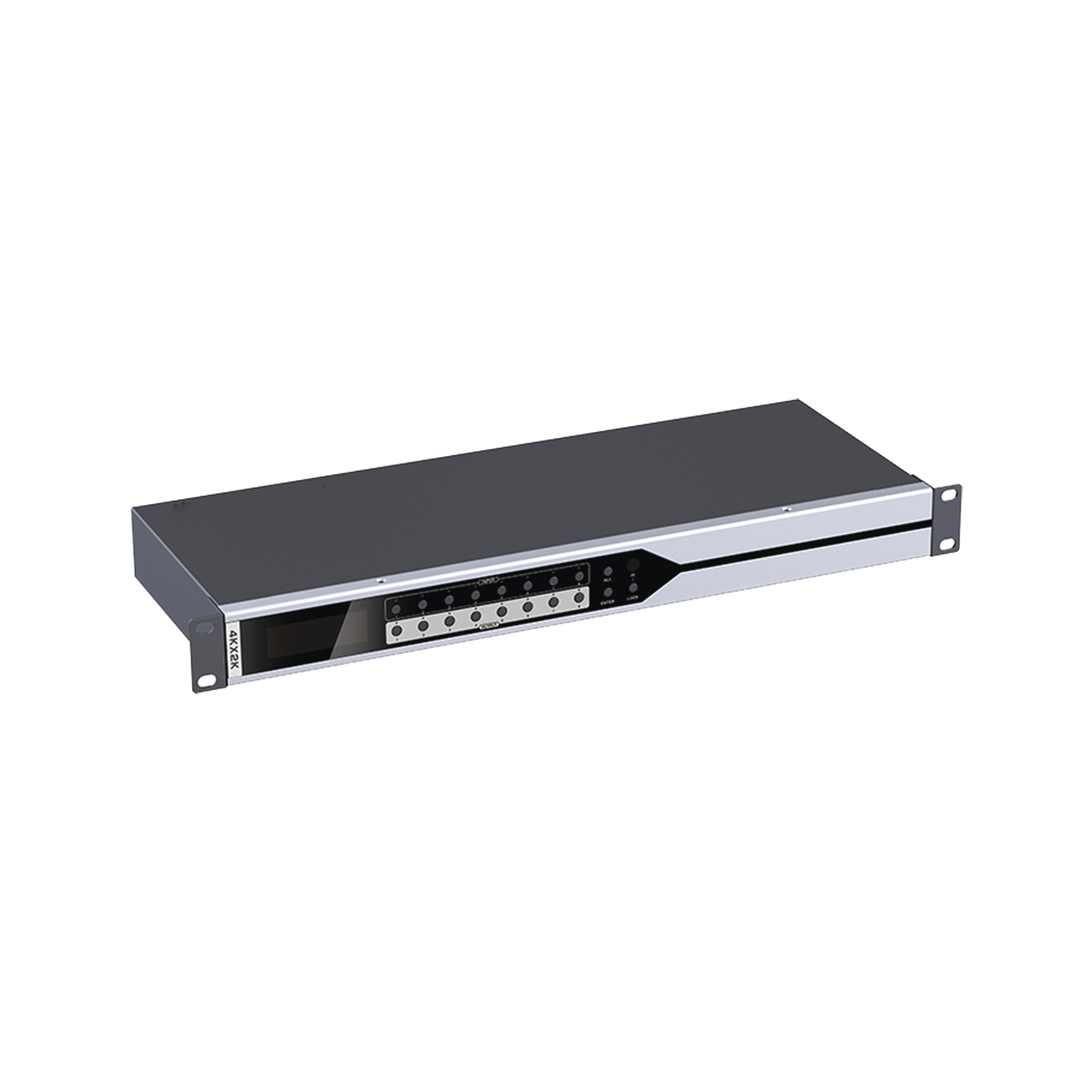 MATRICIAL DE VIDEO HDMI 8 x 8 / 8 Entradas y 8 Salidas en HDMI /  4K @ 30Hz / 10.2 Gbps / HDMI 1.4 / HDCP 1.4 / 3D / Conmutación por Botón, RS232 o Control Remoto / IDEAL PARA CENTROS DE MONITOREO, COMPARACION Y ANALISIS.