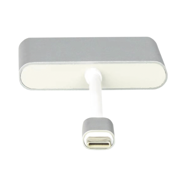 Adaptador Multipuerto USB-C 3.1 A HDMI 4K / USB 3.0 / USB ‚Äì C /  Alta Velocidad de Transmisión de Datos / Admite Carga Rápida (PD) en el Puerto USB ‚Äì C