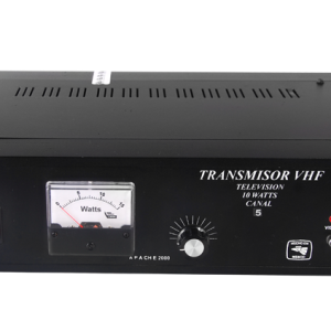 TRANSMISOR DE TELEVISION TV10B/13, CANAL 13 y 10 W de Potencia.
