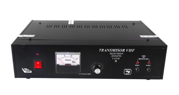 TRANSMISOR DE TELEVISION TV10B/13, CANAL 13 y 10 W de Potencia.