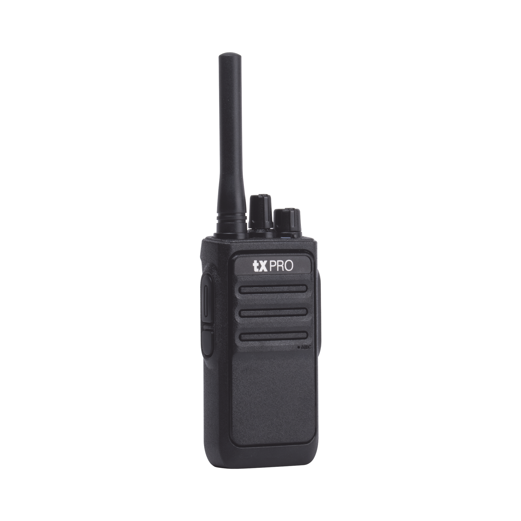 Radio Portátil UHF 400-470 MHz, 16 canales, 2 Watts de potencia. Comunicación Clara en su Negocio