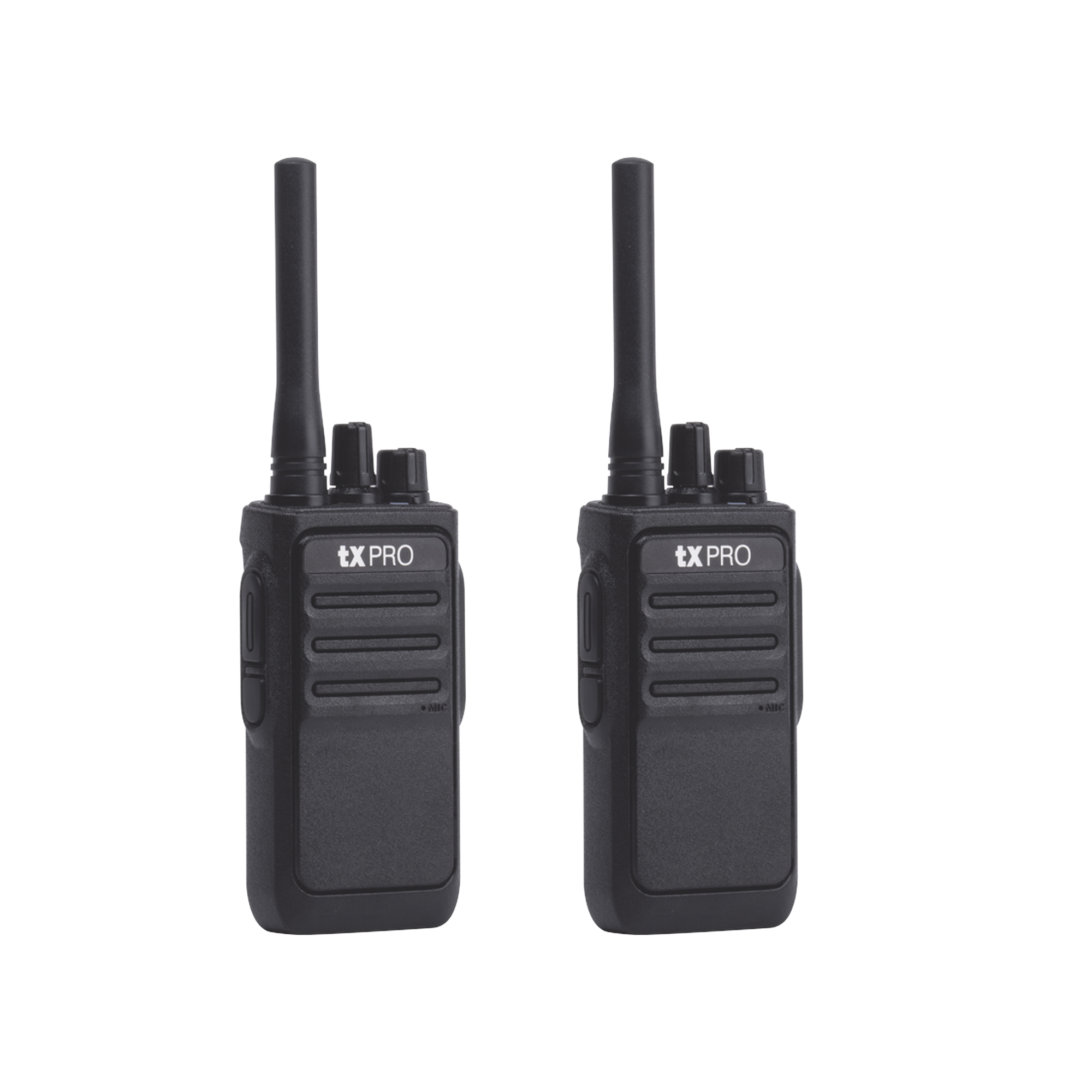 Par de radios analógicos, listos para utilizarse, operan en UHF 400-470 MHz de 2 watts de potencia. ¬°PRECONFIGURADOS!