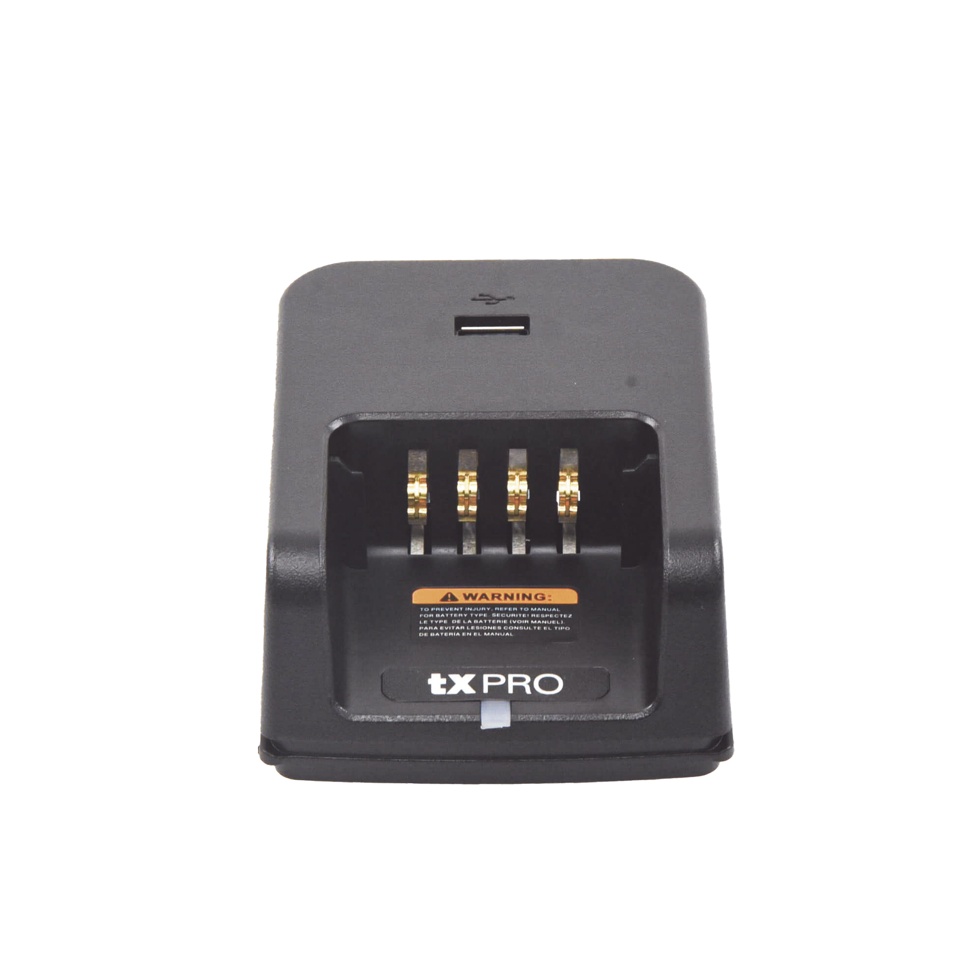 Cargador Rápido de Escritorio para Radios TXR59/ TXR50/TXR58