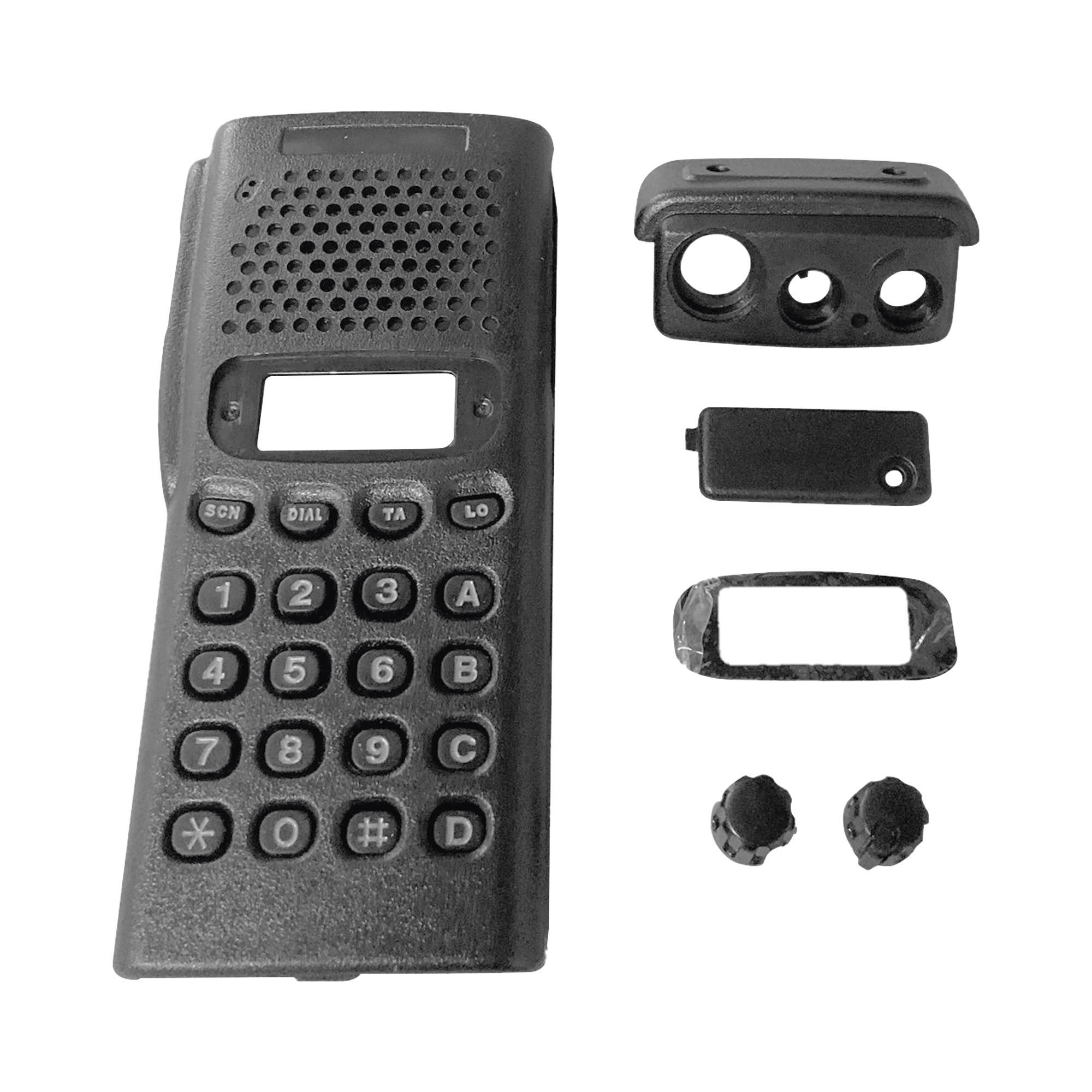 Carcasa de plástico para Radio Kenwood TK370 /Incluye Accesorios