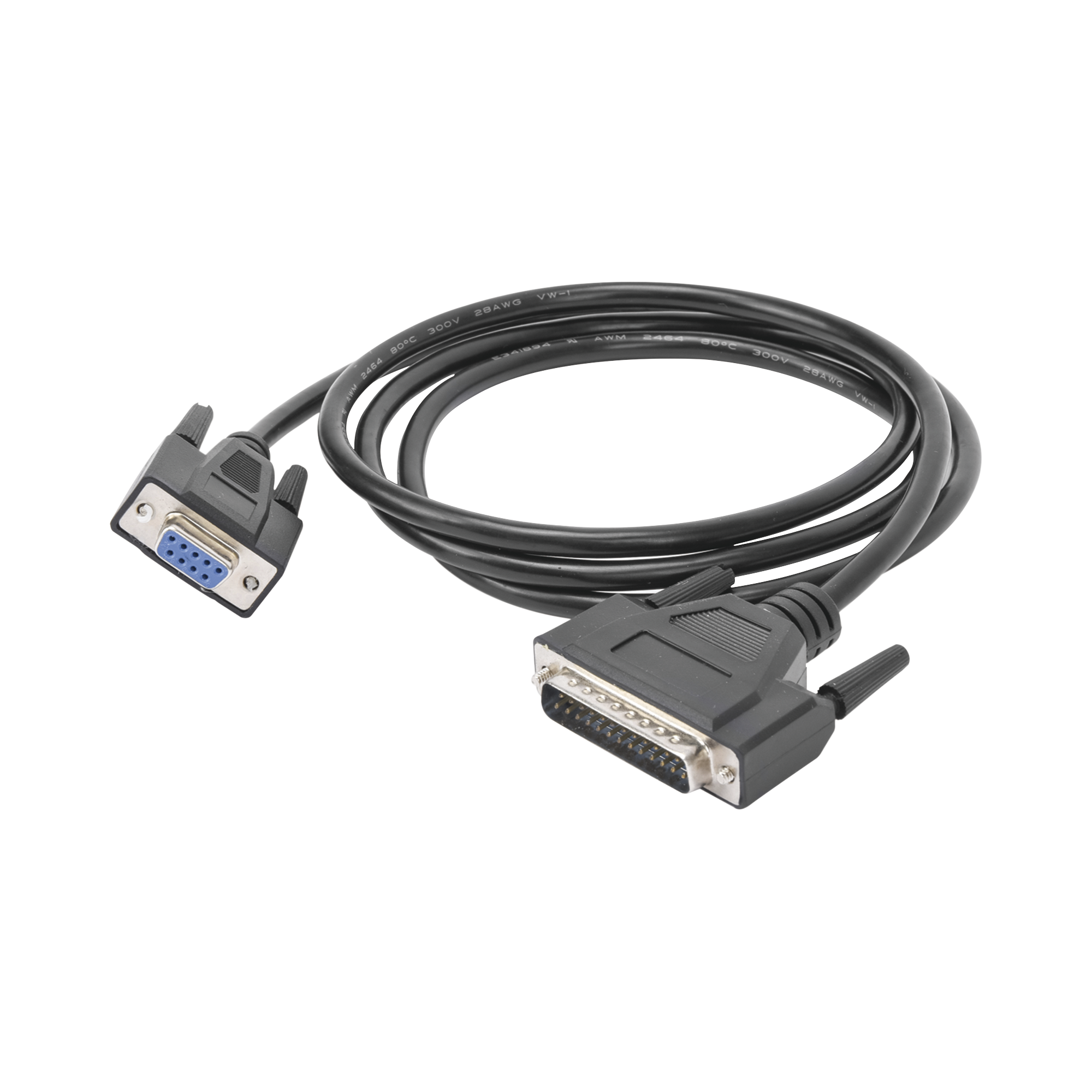 Adaptador DB25 a DB9