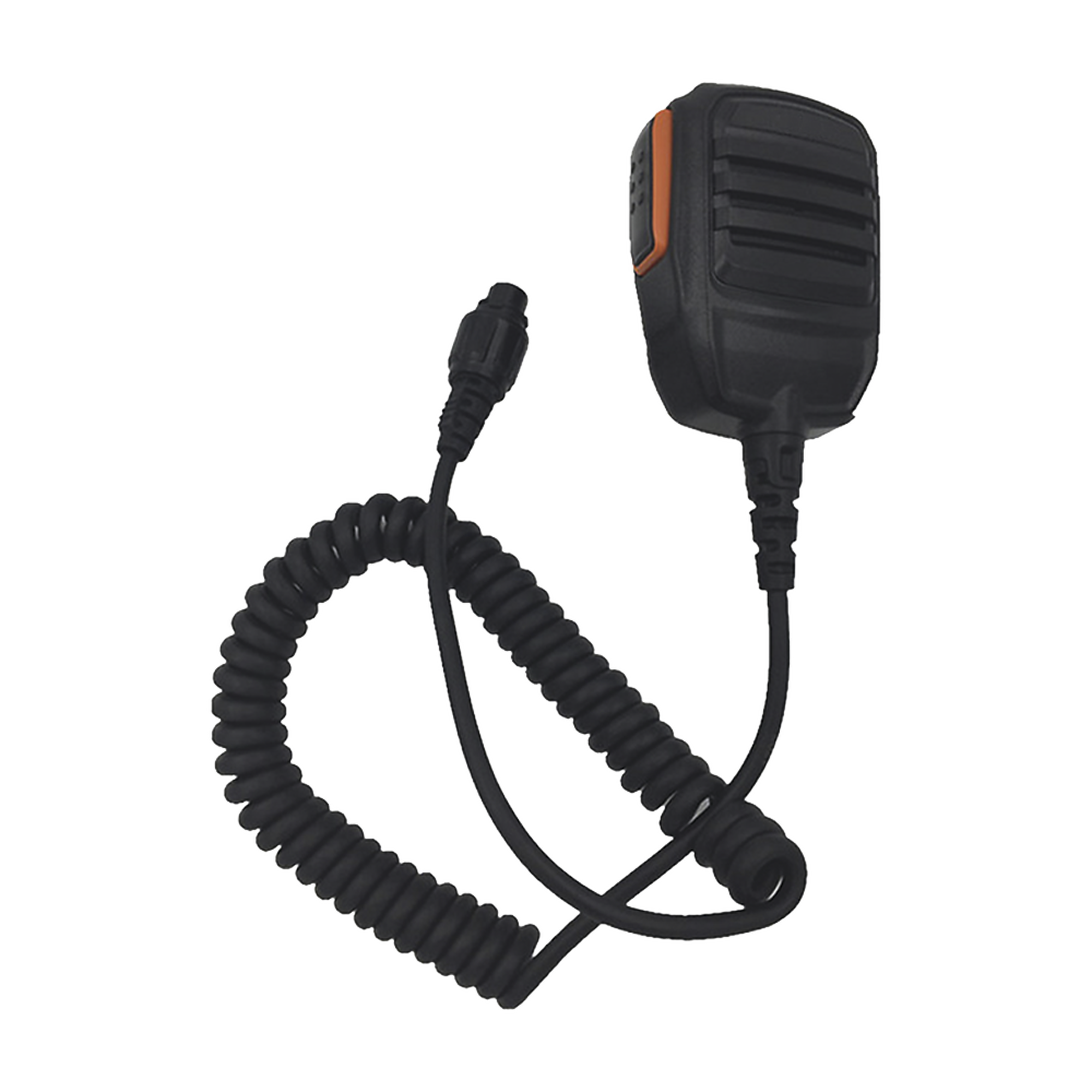 Micrófono de conector redondo para radio móvil HYT  MD760/ 780/ 786.