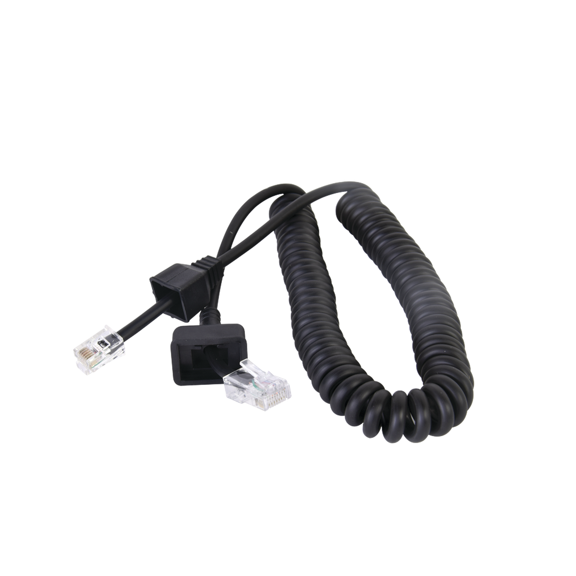Cable para micrófono de radio móvil Kenwood (conector RJ-45 de 6 pines)