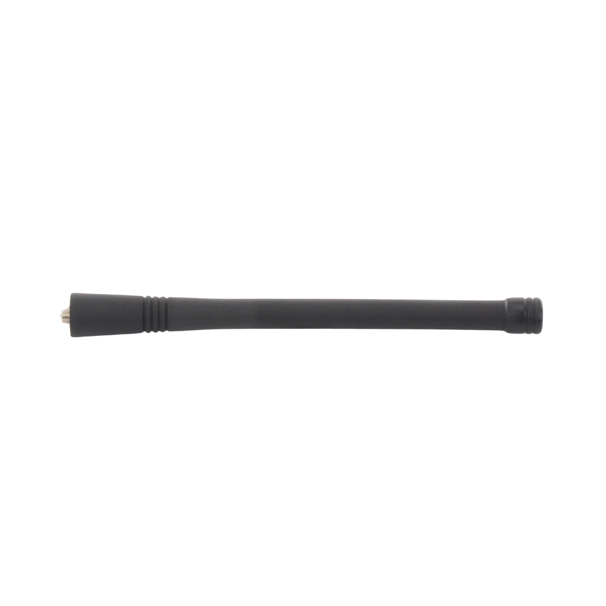 Antena helicoidal  6¬® VHF para radio portátil (136-174 MHz) Conector de Rosca o Plano para radios Kenwood TK240/270/280/290/2100/2200/2300 y Motorola GP300/350/68, P110,SP10, SP50, PRO5150, HT750, EP450