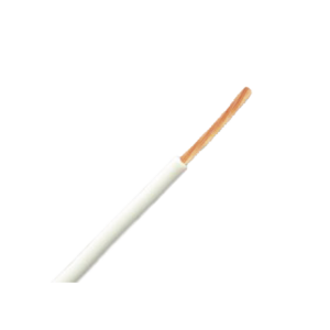 Bobina de 1,000 pies de Cable Automotriz TXL 12 AWG color blanco / Cobre Desnudo Estrandado 19/25 / Aislante XLPE / 50V / Temp -51¬∞C a 125¬∞C / Aplicaciones Ford y Chrysler