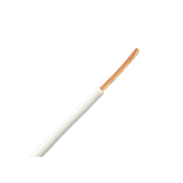 Bobina de 1,000 pies de Cable Automotriz TXL 12 AWG color blanco / Cobre Desnudo Estrandado 19/25 / Aislante XLPE / 50V / Temp -51¬∞C a 125¬∞C / Aplicaciones Ford y Chrysler