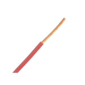Bobina de 1,000 pies de Cable Automotriz TXL / Calibre 18 de color rojo / Conductor de Cobre Desnudo Trenzado / Aislamiento XLPE / 50 Voltios / Rango Temperatura 51-125¬∞C / Cumple Ford y Chrysler