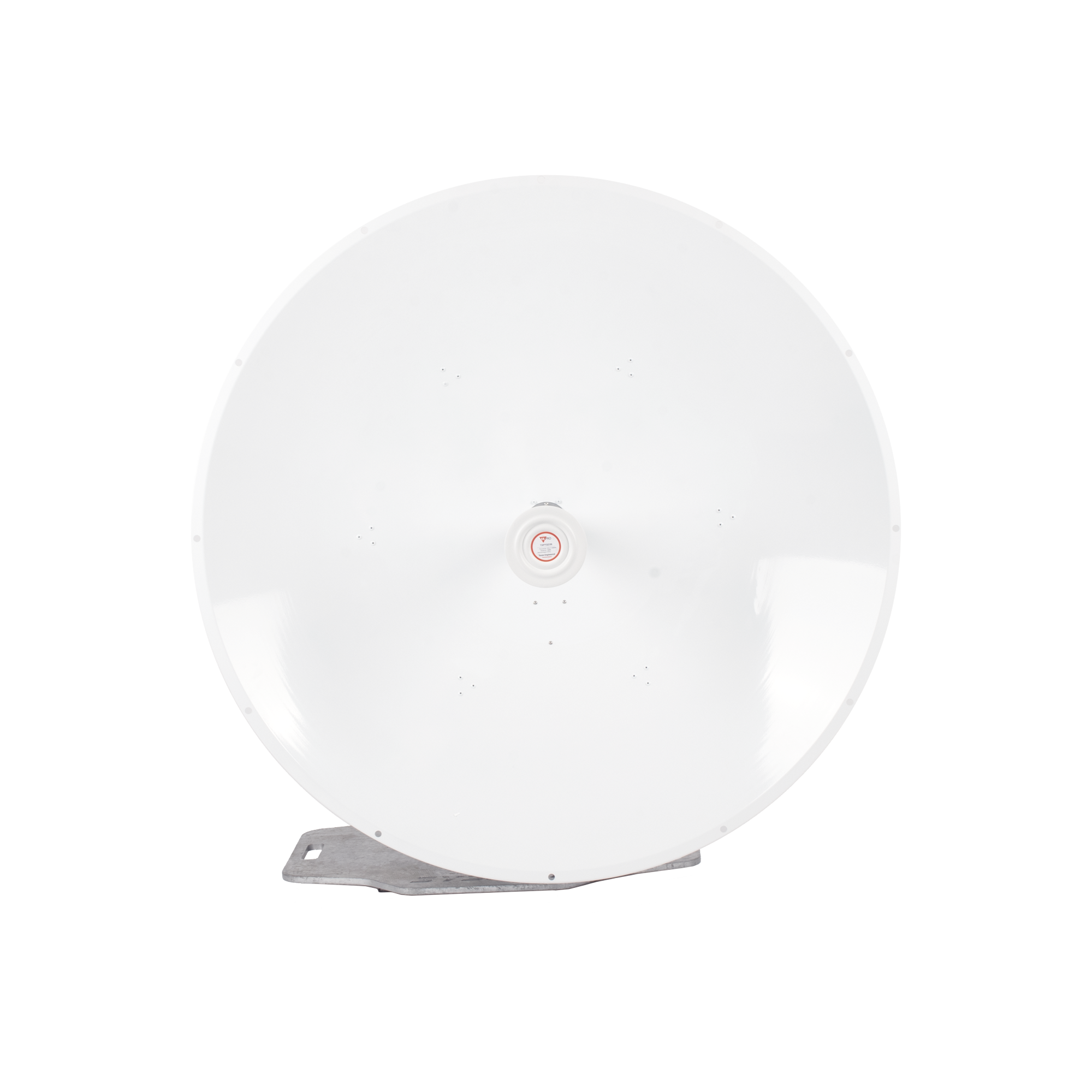 Antena direccional de 4 ft, 5.9 a 7.1 GHz, Ganancia 36 dBi, Conectores RP-SMA Hembra, Polarización doble, incluye montaje para torre o mástil