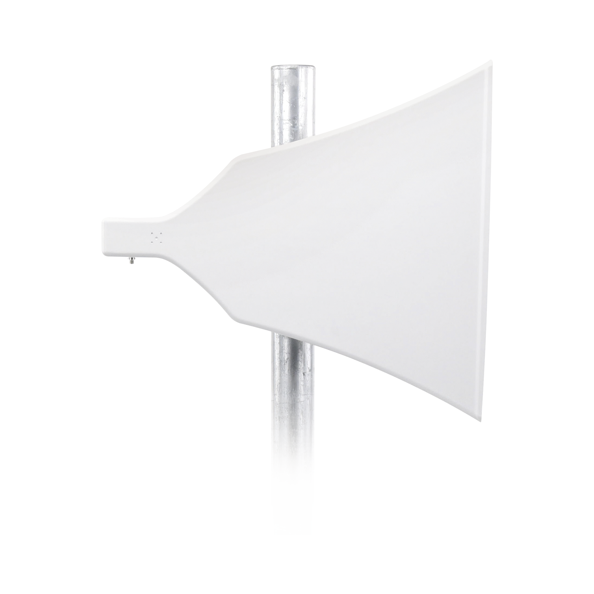 Antena Tipo Horn de 90¬∞ , 16 dBi, Ideal para ambientes de alto ruido, 4.9-6.5 GHz, , Conector SMA-Hembra, con montaje incluido