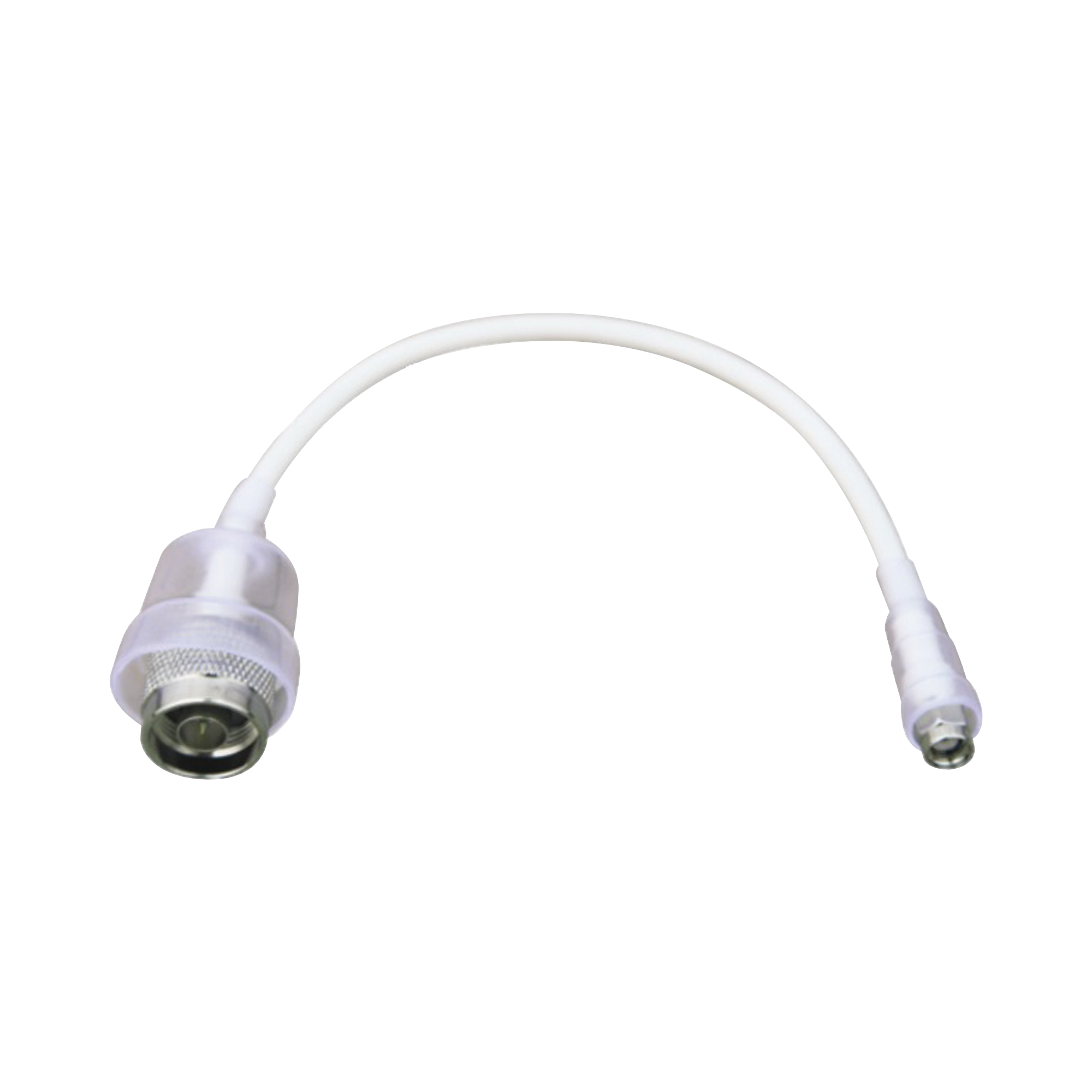 Jumper flexible de baja pérdida para equipos inalámbricos hasta 7 GHz N-Macho a SMA, 60 cm