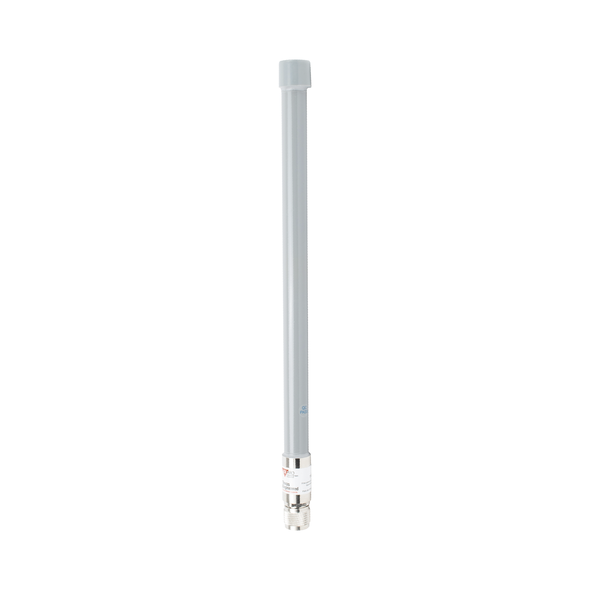 Antena Omnidireccional, mayor distancia de transmisión y recepción de señal en 360¬∫,  Doble banda de 2.4 / 5 GHz, Ganancia de 9 dBi, Conector N-macho, Adecuada para entornos exigentes