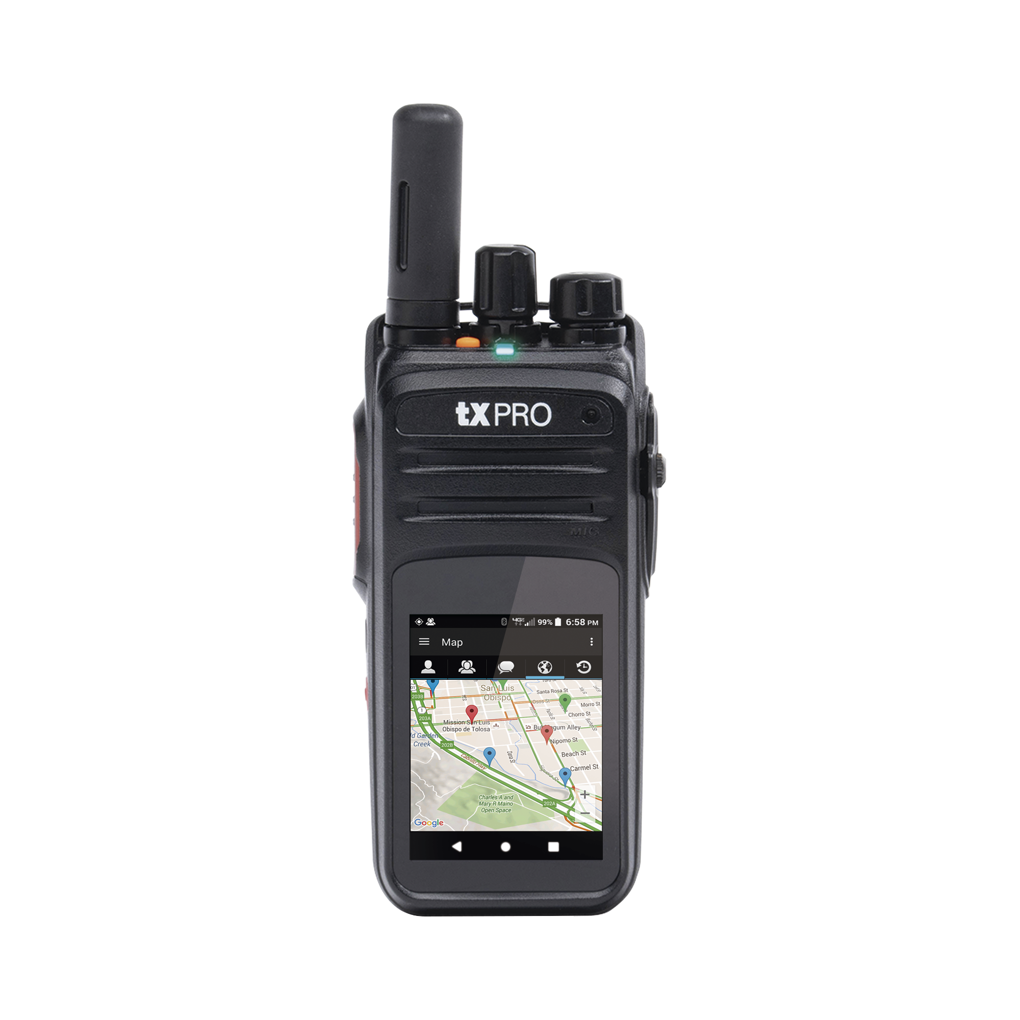 Kit Radio TXR59A4G Incluye Licencia Anual NXRADIOTERMINAL
