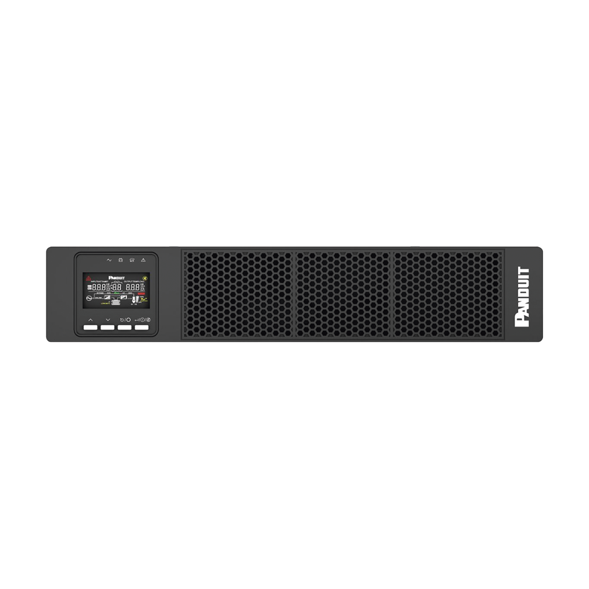 UPS SmartZone de 2000 VA/2000 W, Online Doble Conversión, Entrada 120 Vca NEMA 5-20P, Onda Senoidal Pura, 2 UR, Con 6 Tomas NEMA 5-20R, Incluye Tarjeta de Red y Kit de Rieles