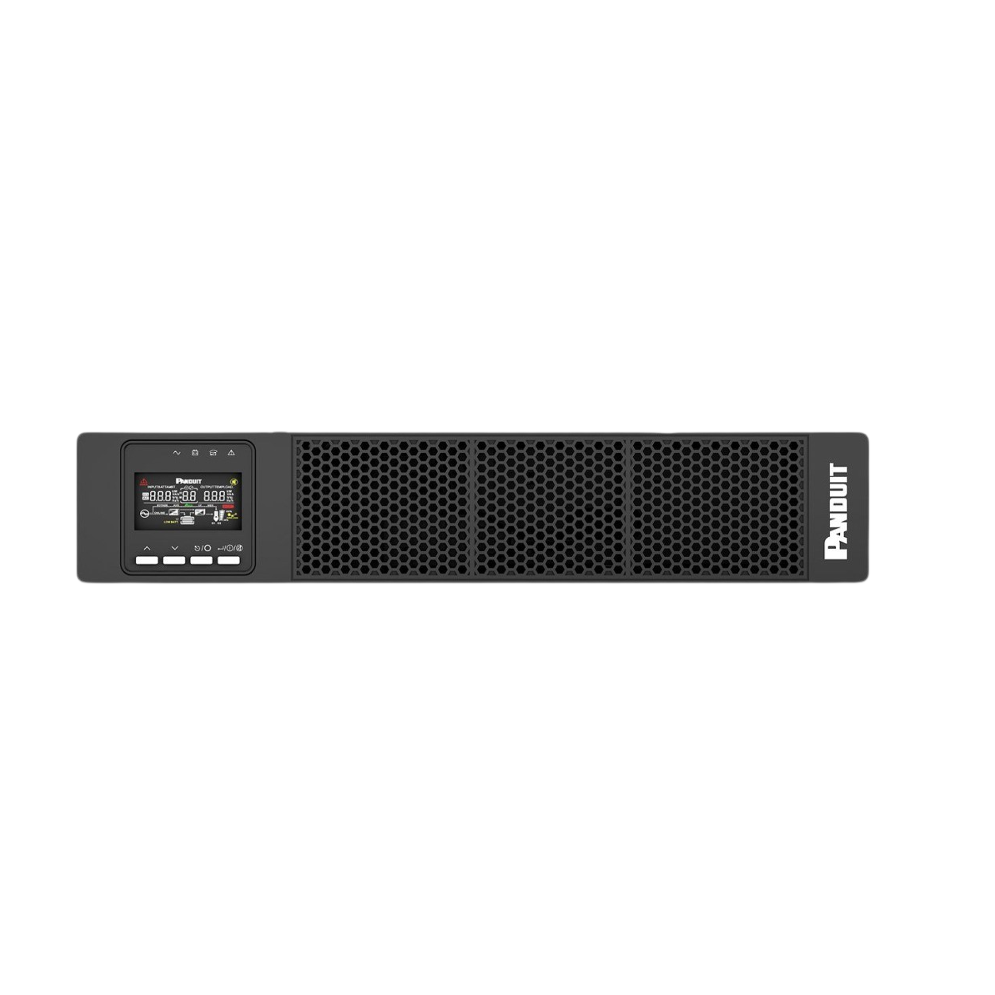 UPS SmartZone de 3000 VA/3000 W, Online Doble Conversión, Entrada 120 Vca NEMA L5-30P, Onda Senoidal Pura, 2 UR, Con 4 Tomas NEMA 5-20R y 1 L5-30R, Incluye Tarjeta de Red y Kit de Rieles