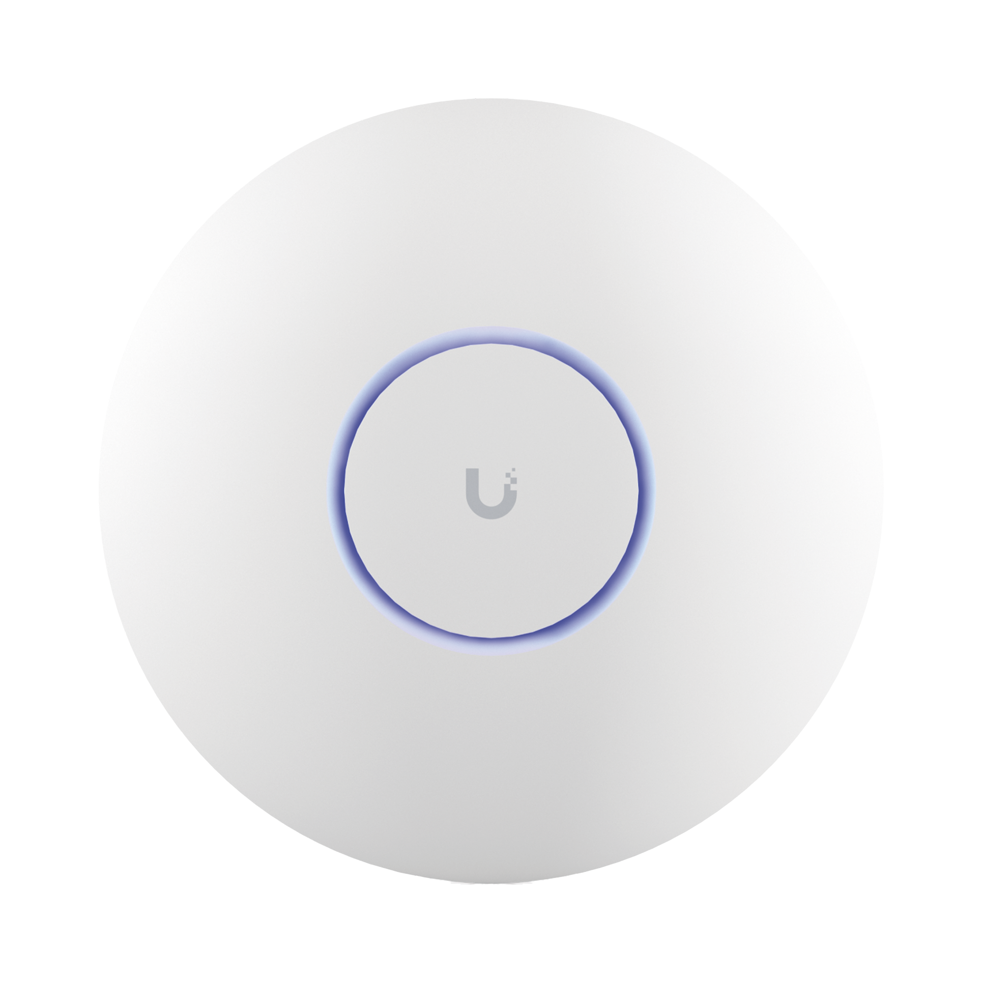 Access Point UniFi WiFi 7 Pro soporta 6 GHz, para interior en techo, 6 streams totales, MU-MIMO 2x2 en cada banda, tribanda, puerto 2.5 GBE. NO incluye POE