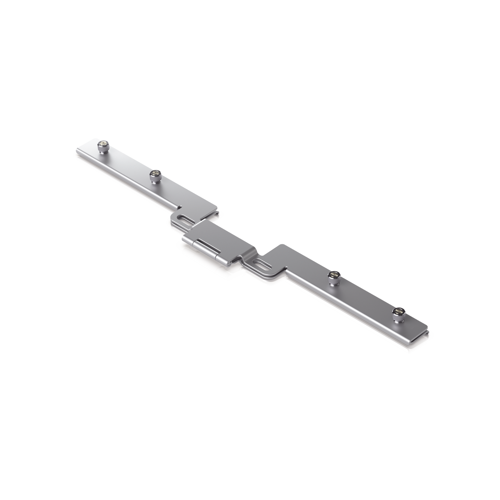 Kit de apilamiento/stack para unir 2 racks UniFi modelo U-RACK-6U-TL, para lograr un rack de 12 UR. No incluye los racks