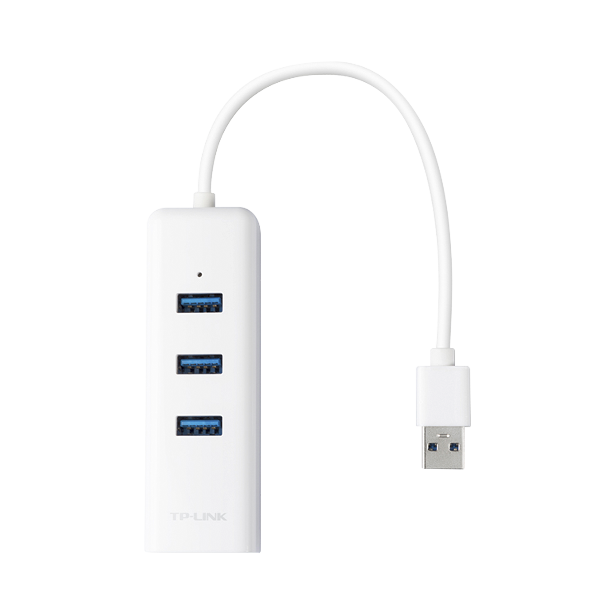 Adaptador de red Ethernet USB 3.0 a RJ45 10/100/1000Mbps