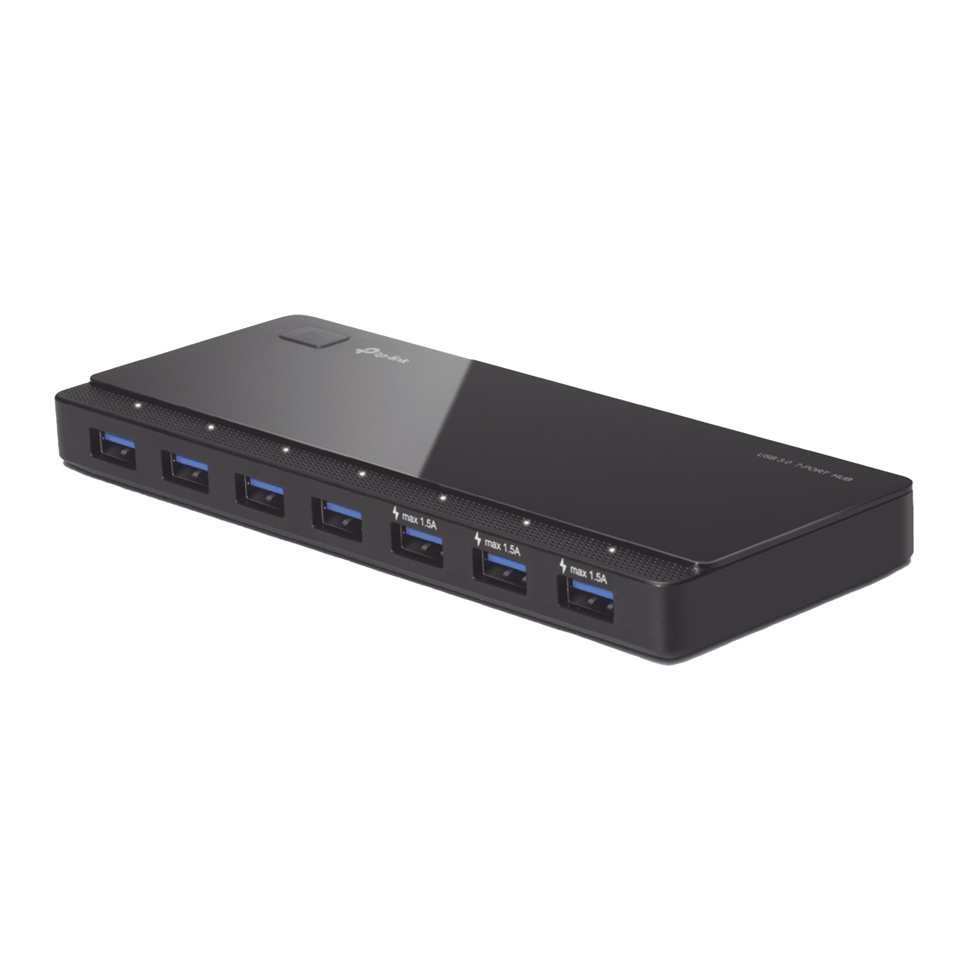 Adaptador HUB 3.0, con 7 puertos USB