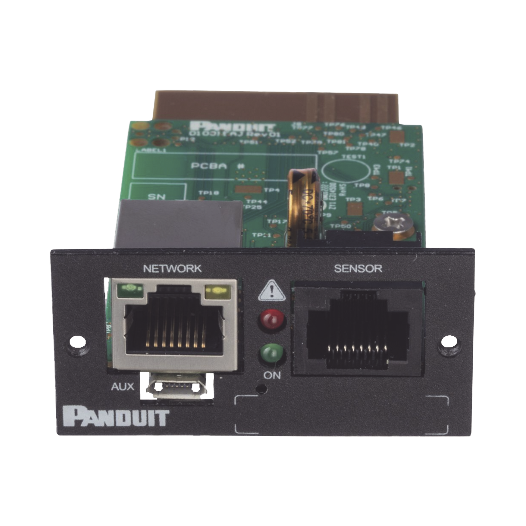 Tarjeta de Red Para Control y Administración Remota, Con Puerto 10/100/1000 BaseT y WiFi, Compatible con UPS de Panduit