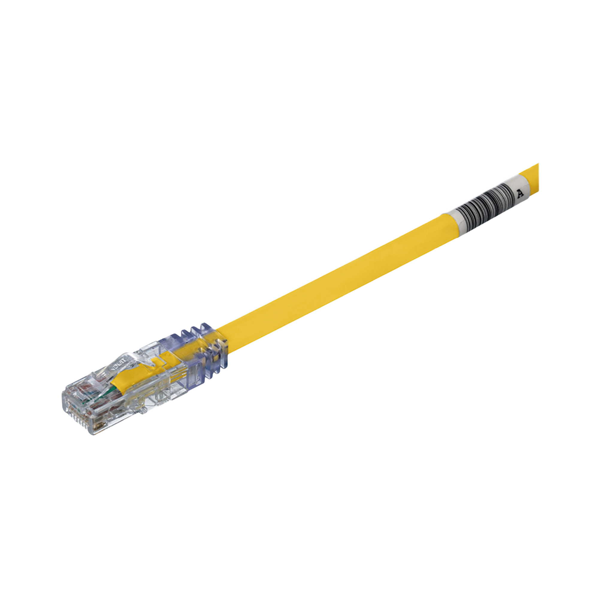 Cable de Parcheo UTP, Cat6A, 24 AWG, CM, Color Amarillo, 30 ft