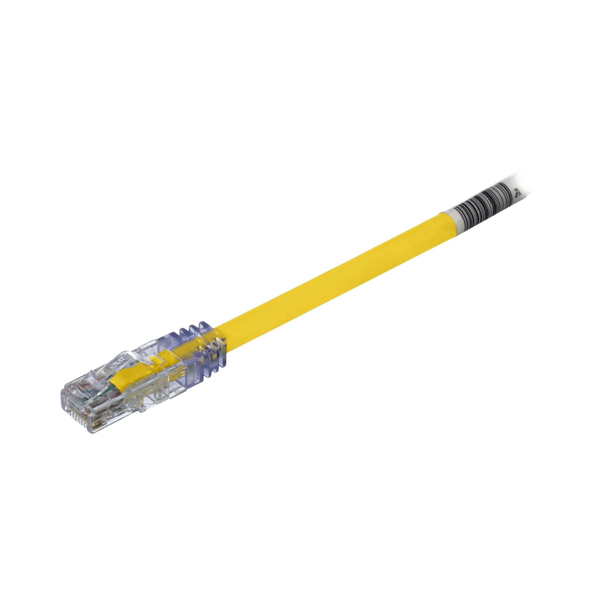 Cable de Parcheo UTP, Cat6A, 24 AWG, CM, Color Amarillo, 7ft