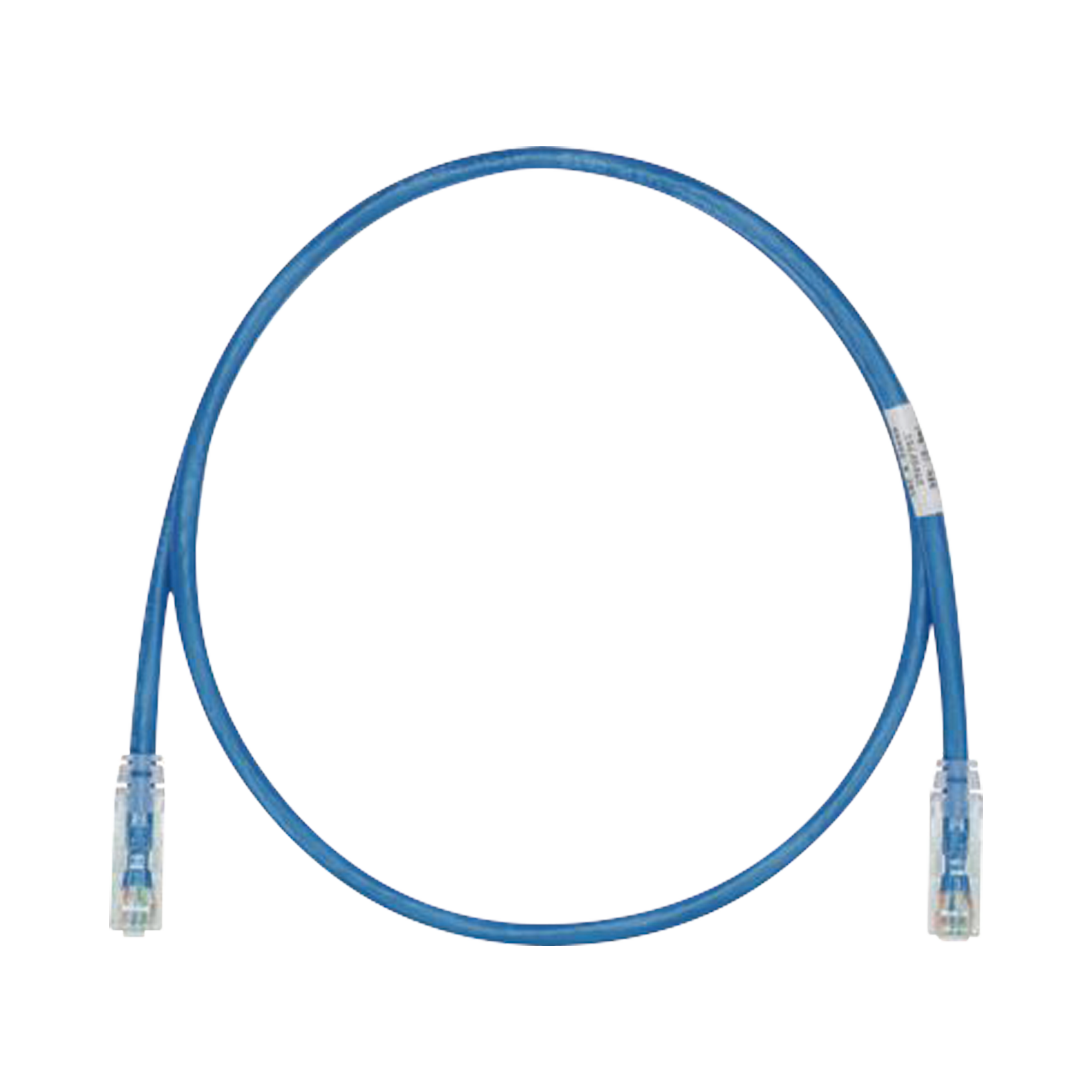 Cable de Parcheo TX6, UTP Cat6, 24 AWG, CM, Color Azul, 7ft