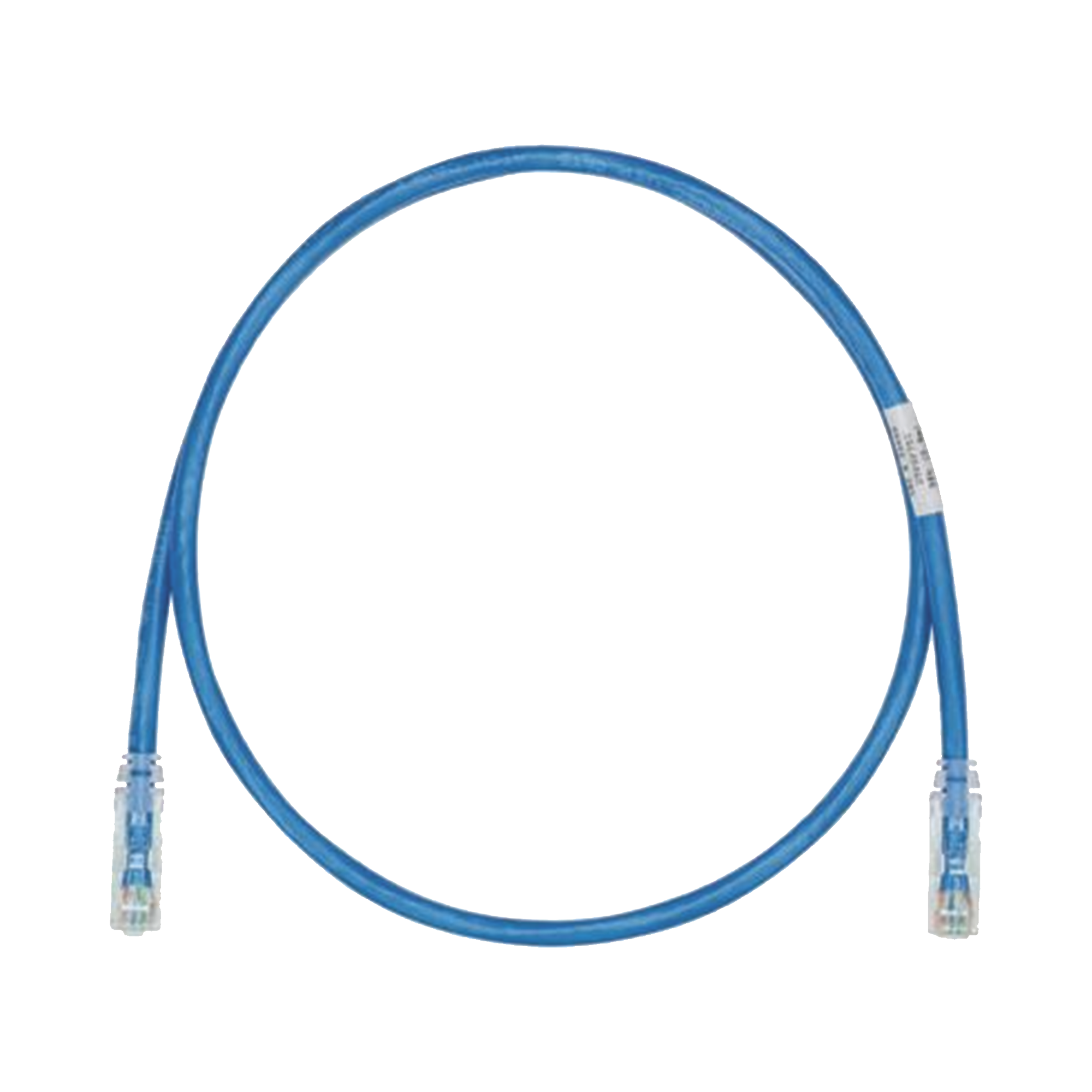 Cable de Parcheo TX6, UTP Cat6, 24 AWG, CM, Color Azul, 8 Metros