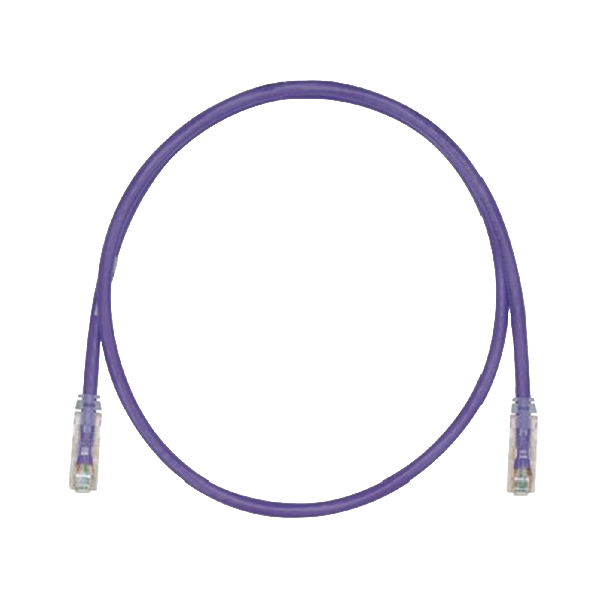 Cable de Parcheo TX6, UTP Cat6, 24 AWG, CM, Color Violeta, 8 Metros