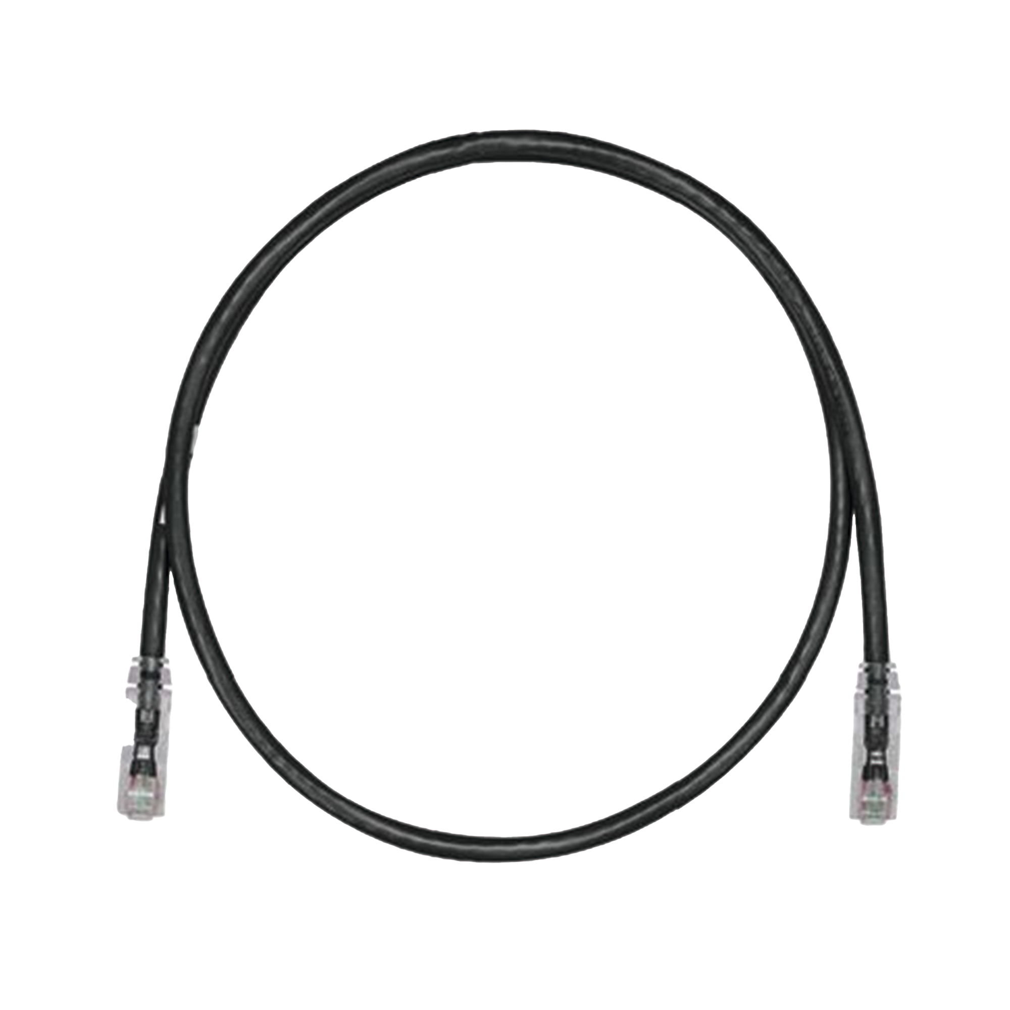 Cable de Parcheo TX6, UTP Cat6, 24 AWG, LSZH, Color Negro, 8 metros