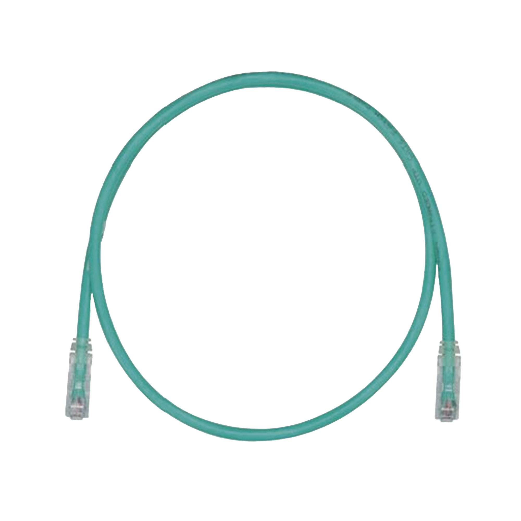 Cable de Parcheo TX6, UTP Cat6, 24 AWG, LSZH, Color Verde, 8 metros