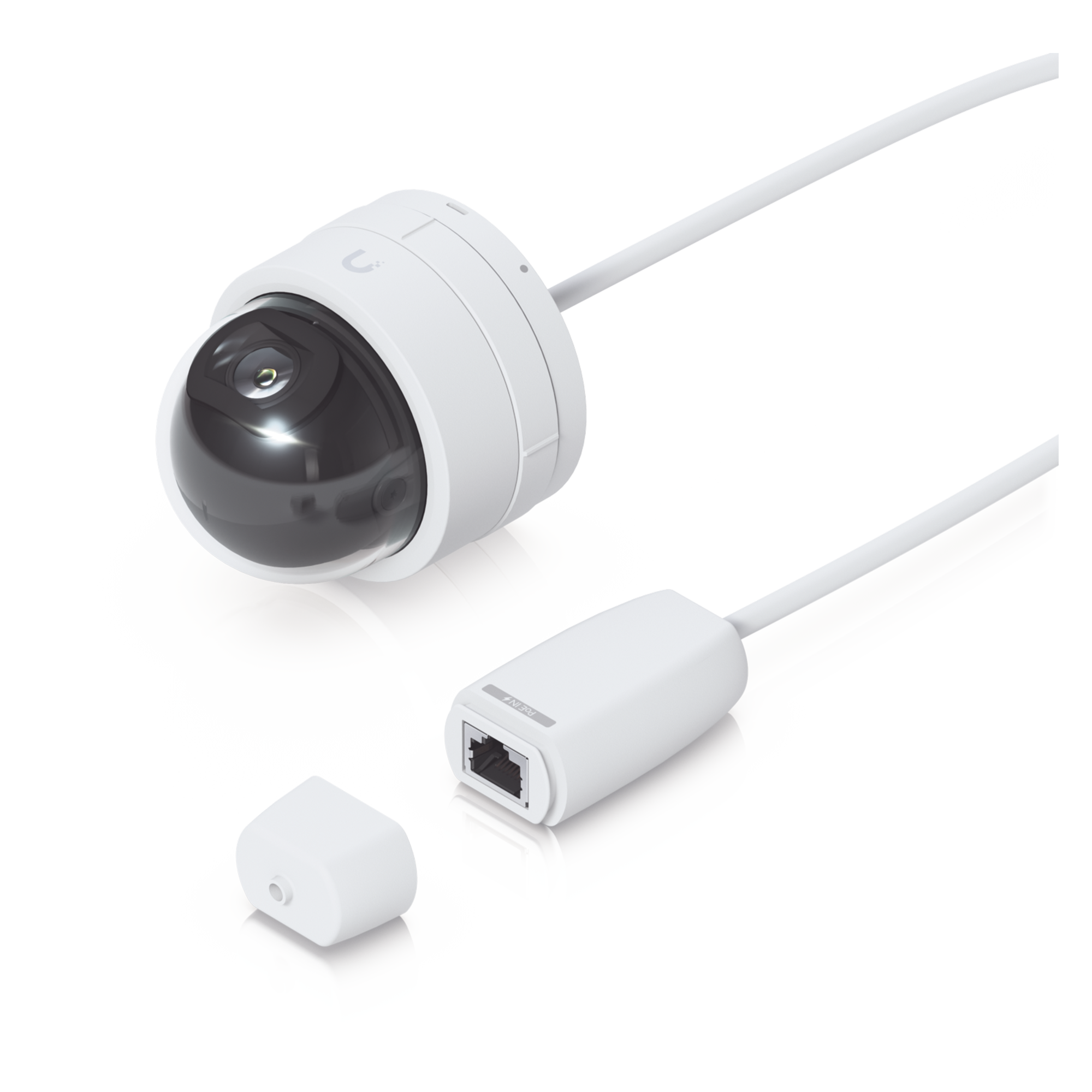 Cámara IP UniFi G5 Domo Ultra, de bajo perfil para interior, 2K (4MPX), ángulo amplio 102.4¬∞, visión nocturna IR hasta 20 mts, detección de eventos, para pared o techo