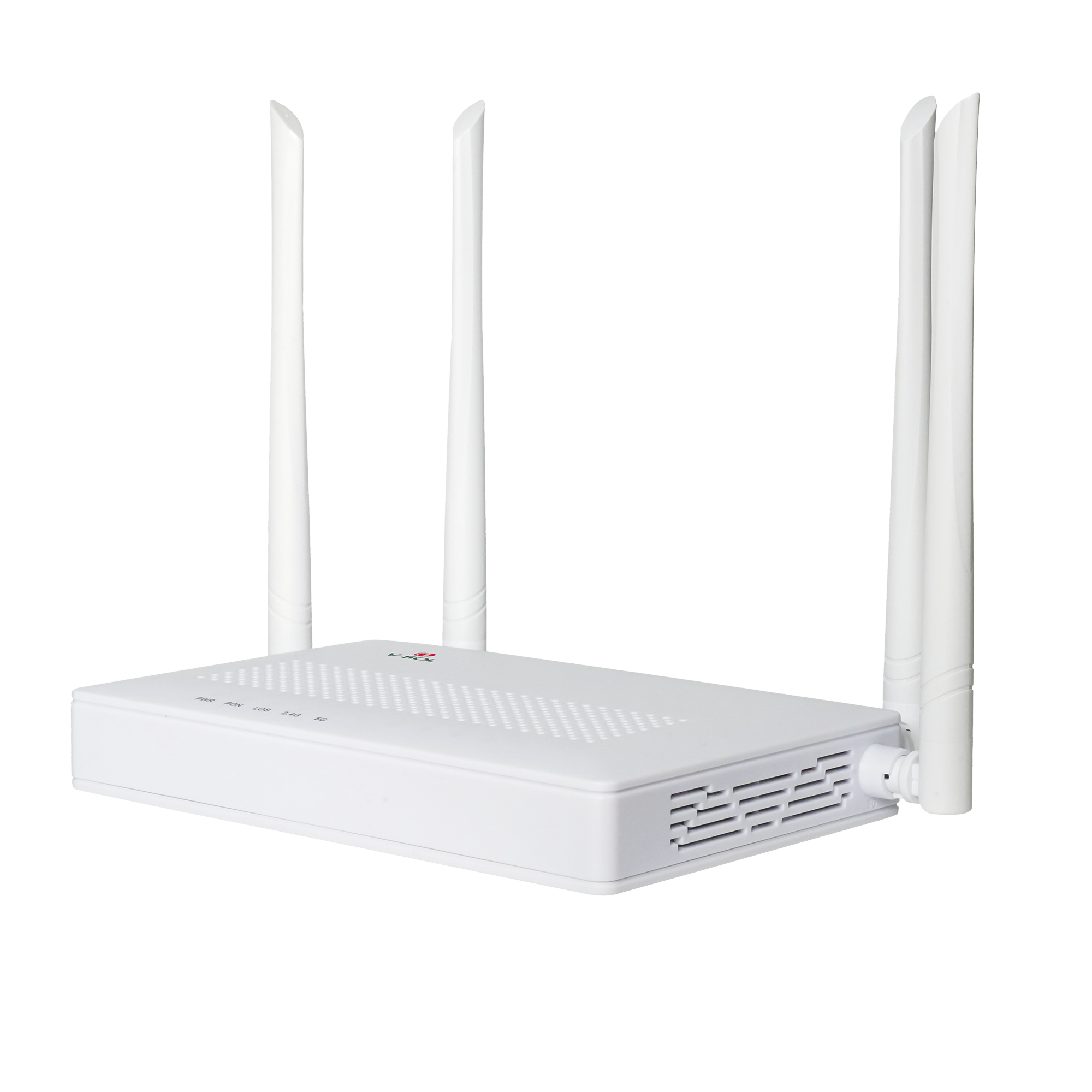 ONU Dual GPON/EPON / Wi-Fi Doble Banda 2.4 y 5 GHz / Soporta MESH / 2 puertos LAN Gigabit LAN