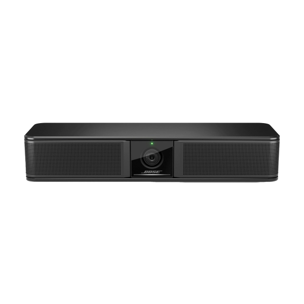 Barra de Videoconferencia | Cámara 4K UHD | 4 Micrófonos | Conexión USB | Wifi | Bluetooth | Ideal para Salas Pequeñas