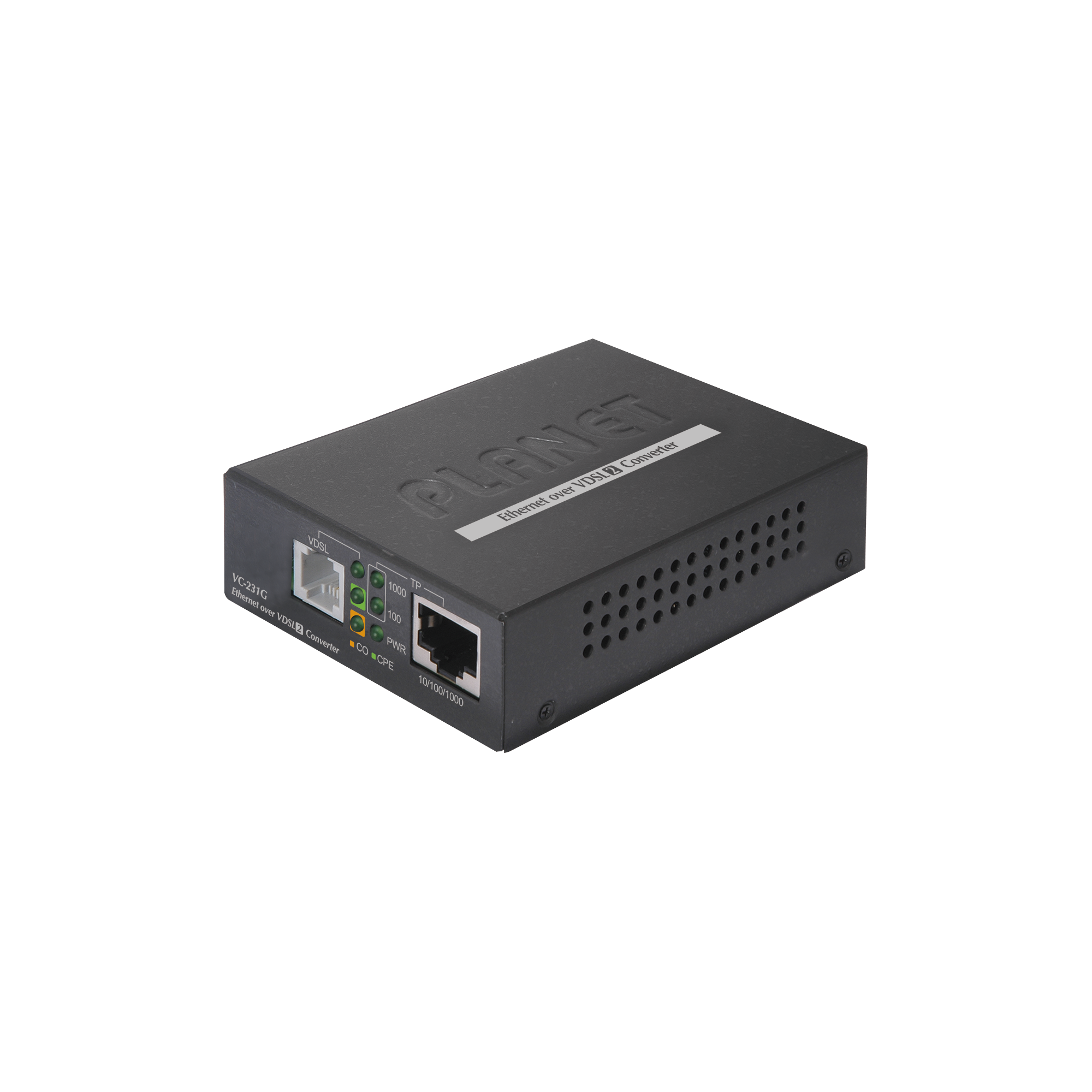 Convertidor de Medios Ethernet a Travez de VDSL2