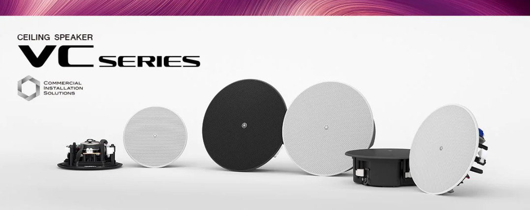 Altavoz de Plafón | 4in woofer, 0.8in tweeter | Baja y Alta Impedancia | Color Blanco