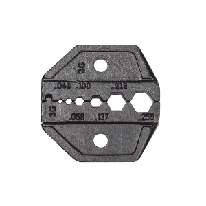 Matriz Ponchadora para RG58, RG59, RG62 y  RG174. Compatible con Pinza Ponchadora VDV200-010