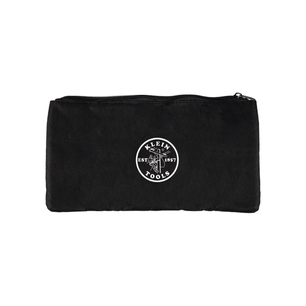 Estuche de Nylon negro con cierre tipo Zipper para kit Tone y Probe PRO