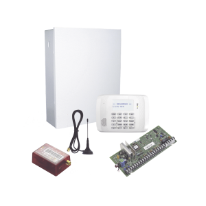 KIT de Panel de Alarma Hibrido/Teclado 6162RF Y Comunicador MN01LTEM - 2 años de servicio incluidos