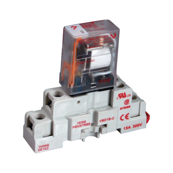 Relevador 15A, SPDT