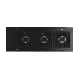 Kit de 3 ventiladores, para Enfriamiento en Gabinetes Siemon, 120 VCA, Plug 5-15P