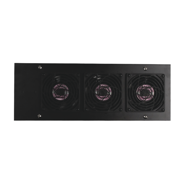 Kit de 3 ventiladores, para Enfriamiento en Gabinetes Siemon, 120 VCA, Plug 5-15P