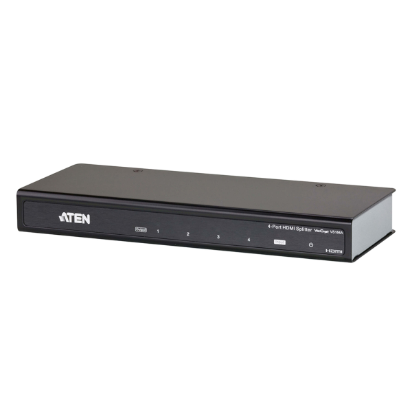 Splitter HDMI | 1 x 4 |¬†True 4K @ 60 Hz |¬†HDCP 2.2 | EDID Expert™ | HDR 4:4:4 | Plug & Play